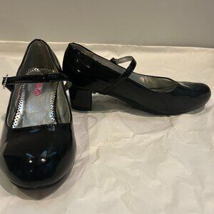 JOSMO Black Girl Mary Jane Heels